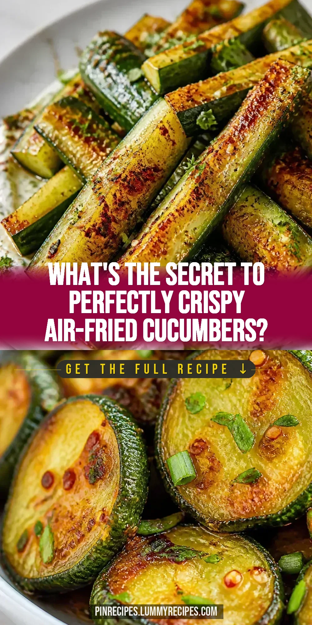 What's the Secret to Perfectly Crispy Air-Fried Cucumbers?