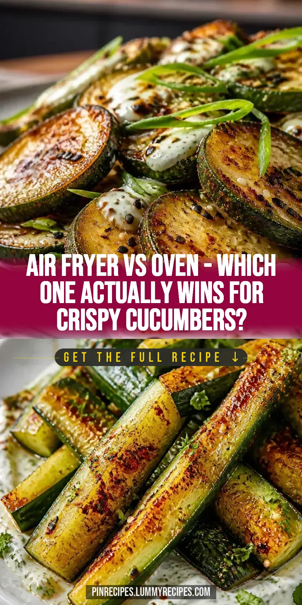 Air Fryer vs Oven — Which One Actually Wins for Crispy Cucumbers?