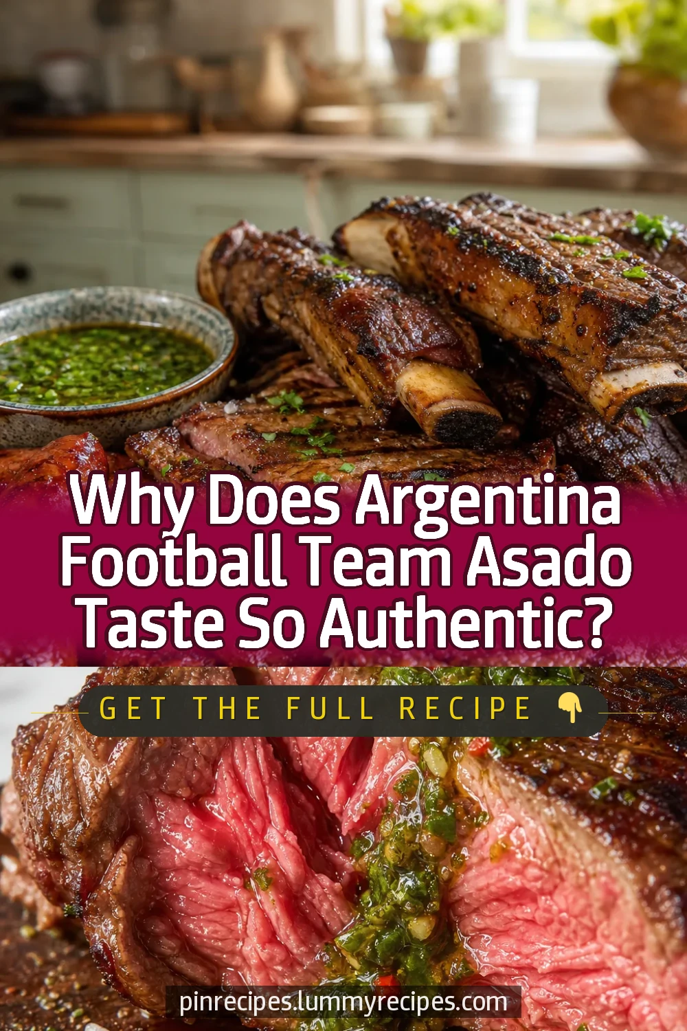 Why Does Argentina Football Team Asado Taste So Authentic?