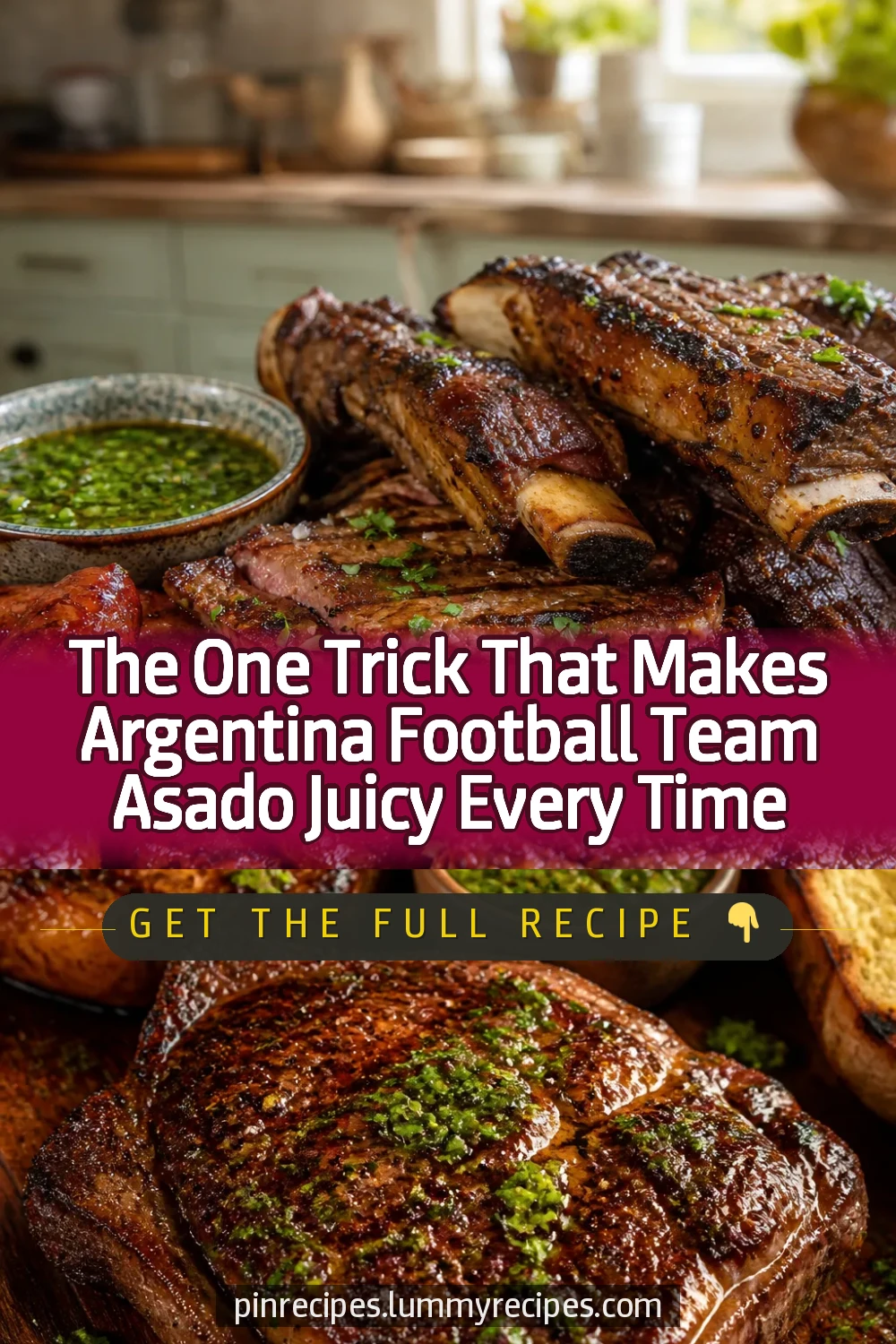 The One Trick That Makes Argentina Football Team Asado Juicy Every Time