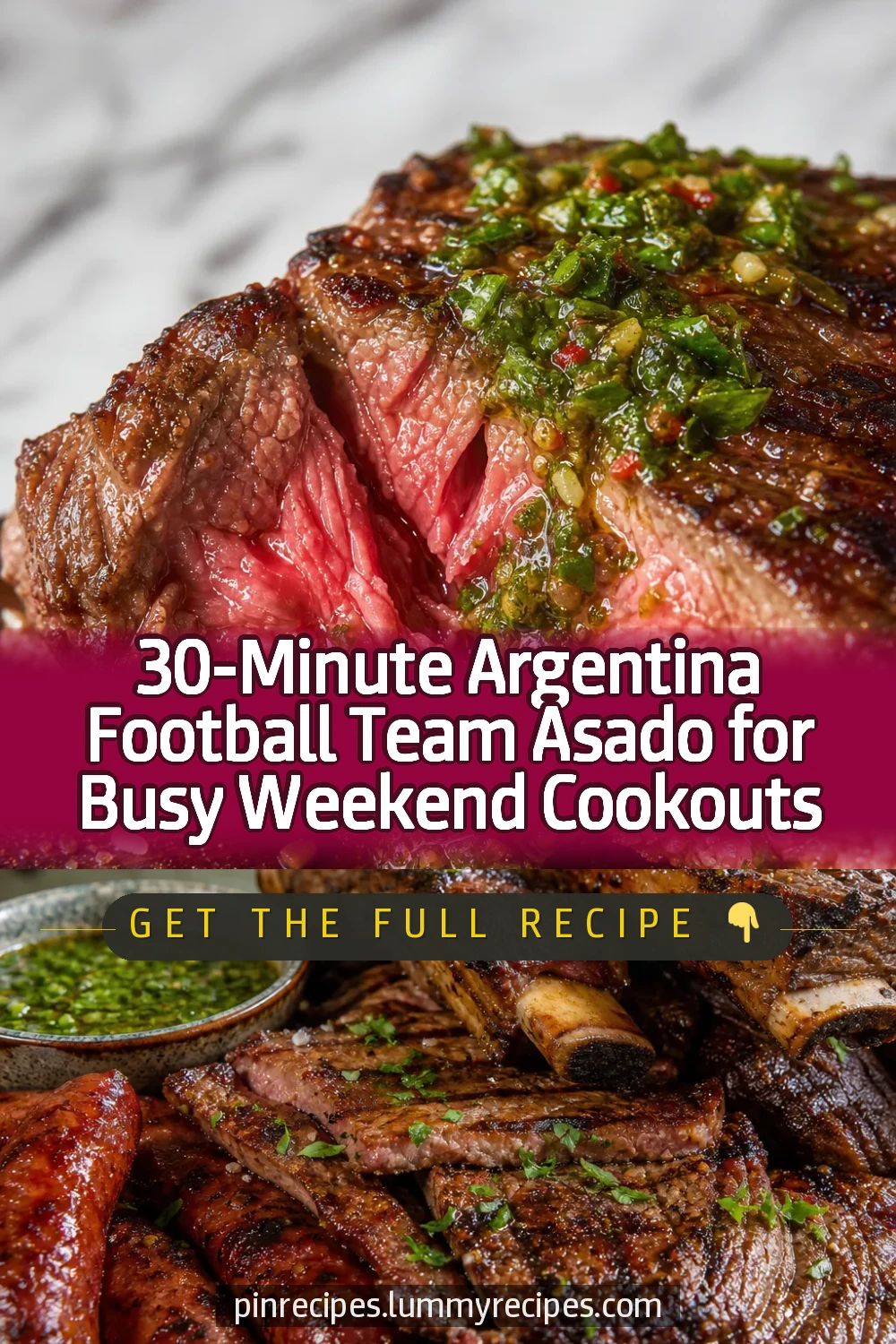 30-Minute Argentina Football Team Asado for Busy Weekend Cookouts