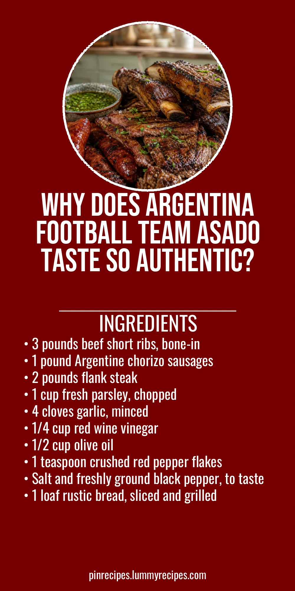 Why Does Argentina Football Team Asado Taste So Authentic?