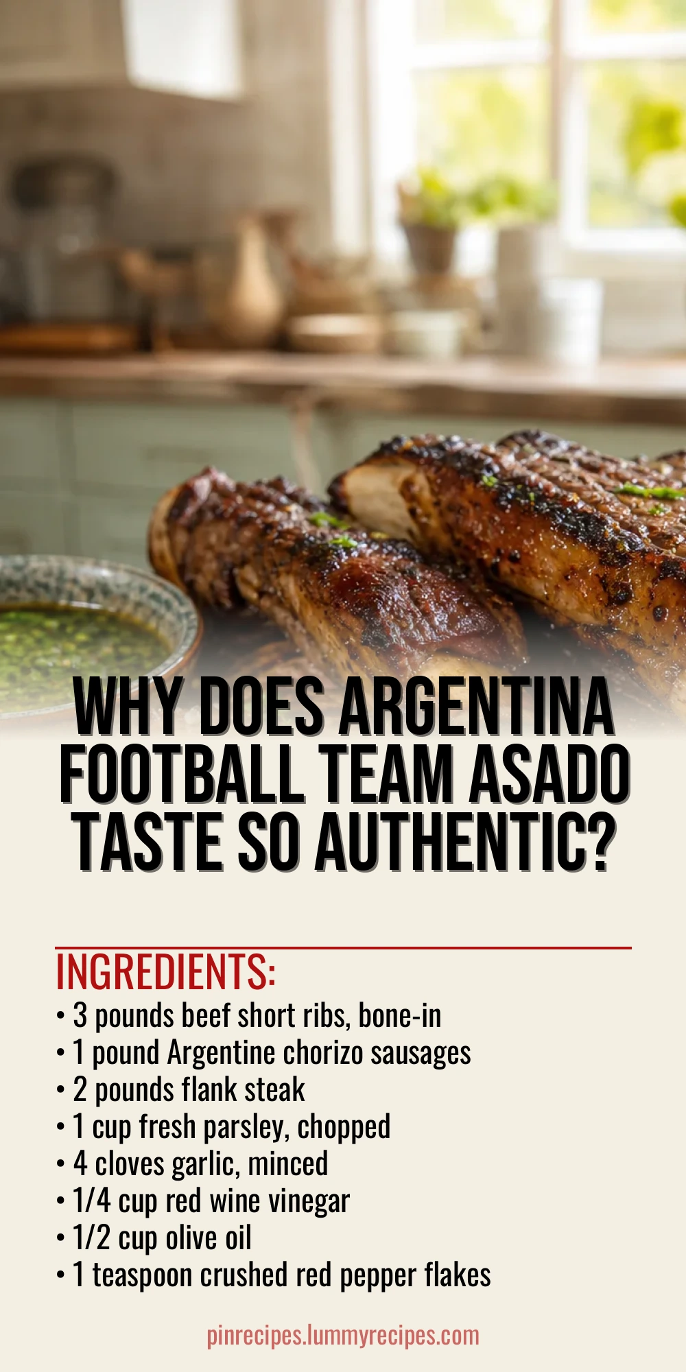 Why Does Argentina Football Team Asado Taste So Authentic?