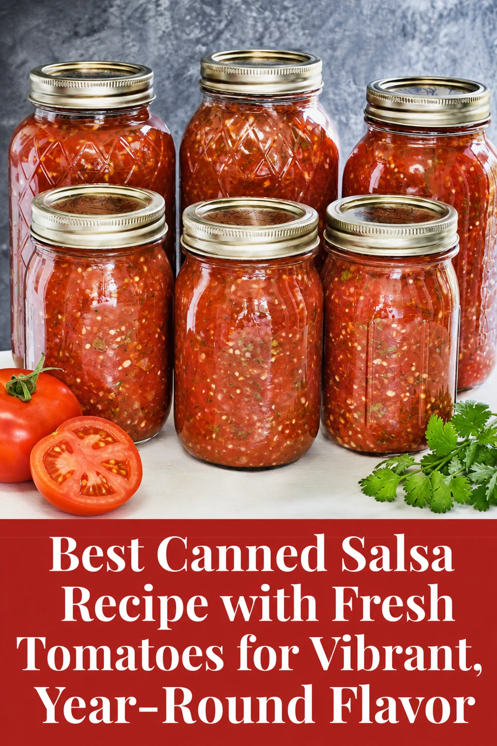 Best Canned Salsa Recipe with Fresh Tomatoes for Vibrant, Year-Round Flavor