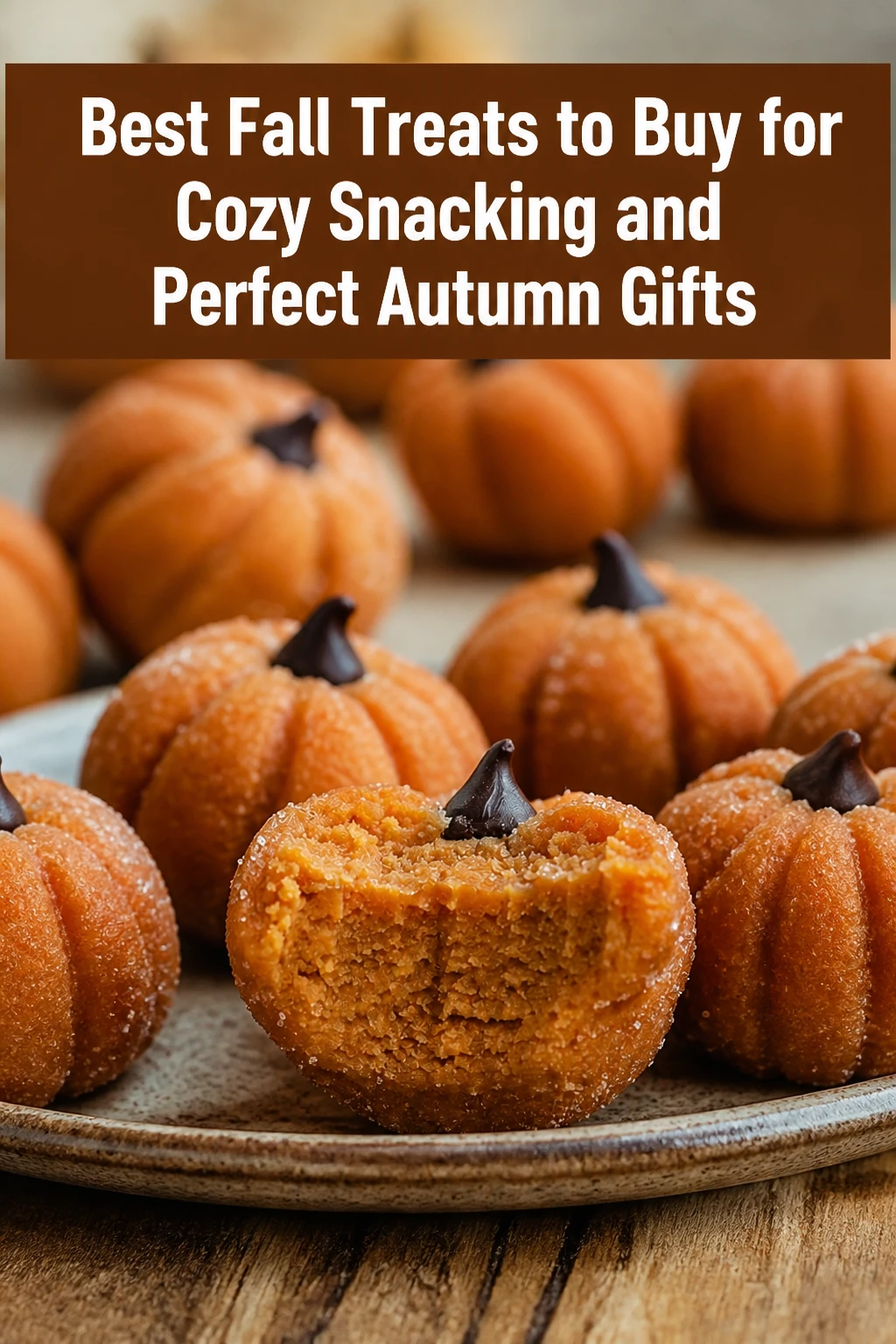 Best Fall Treats to Buy for Cozy Snacking and Perfect Autumn Gifts