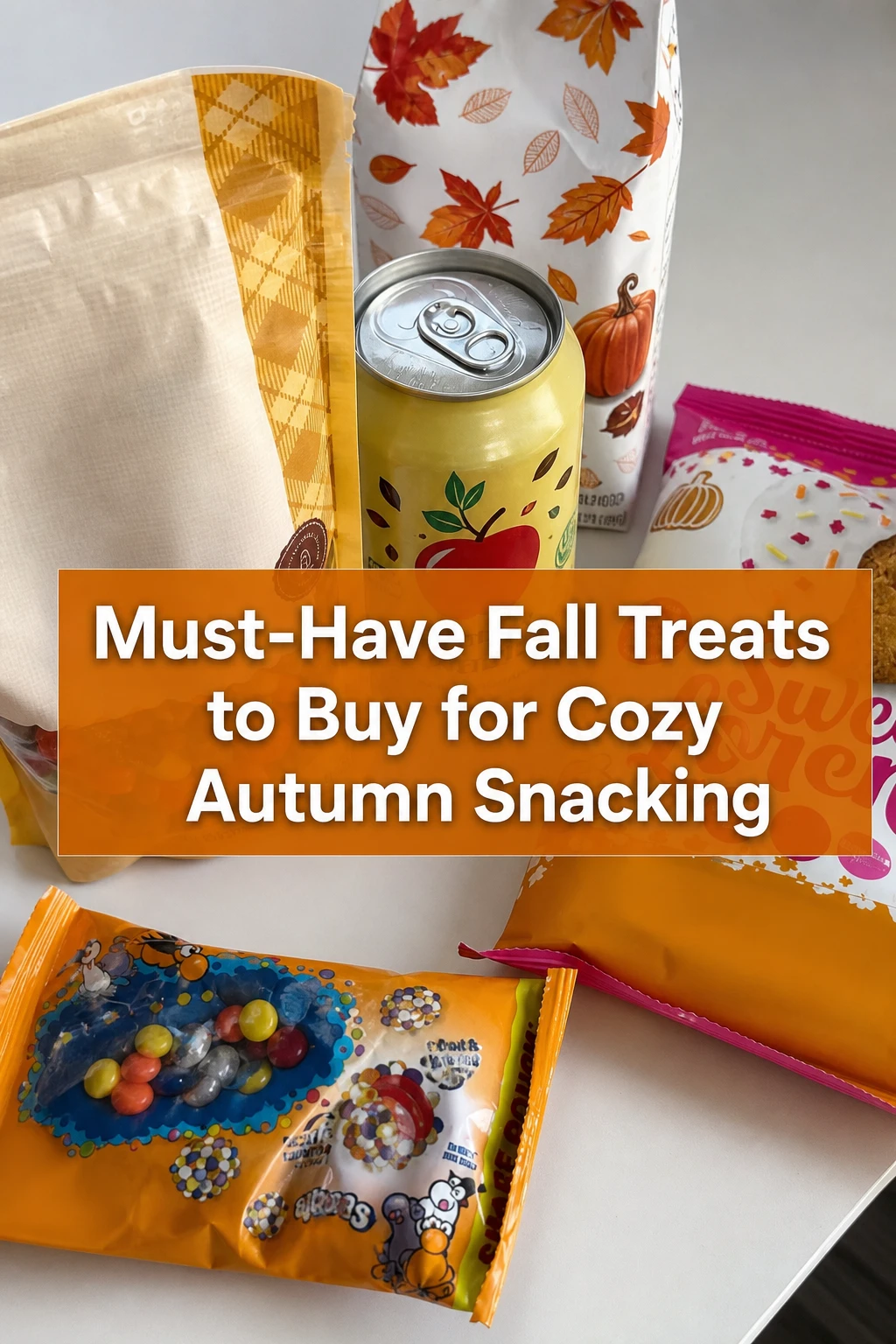 Must-Have Fall Treats to Buy for Cozy Autumn Snacking