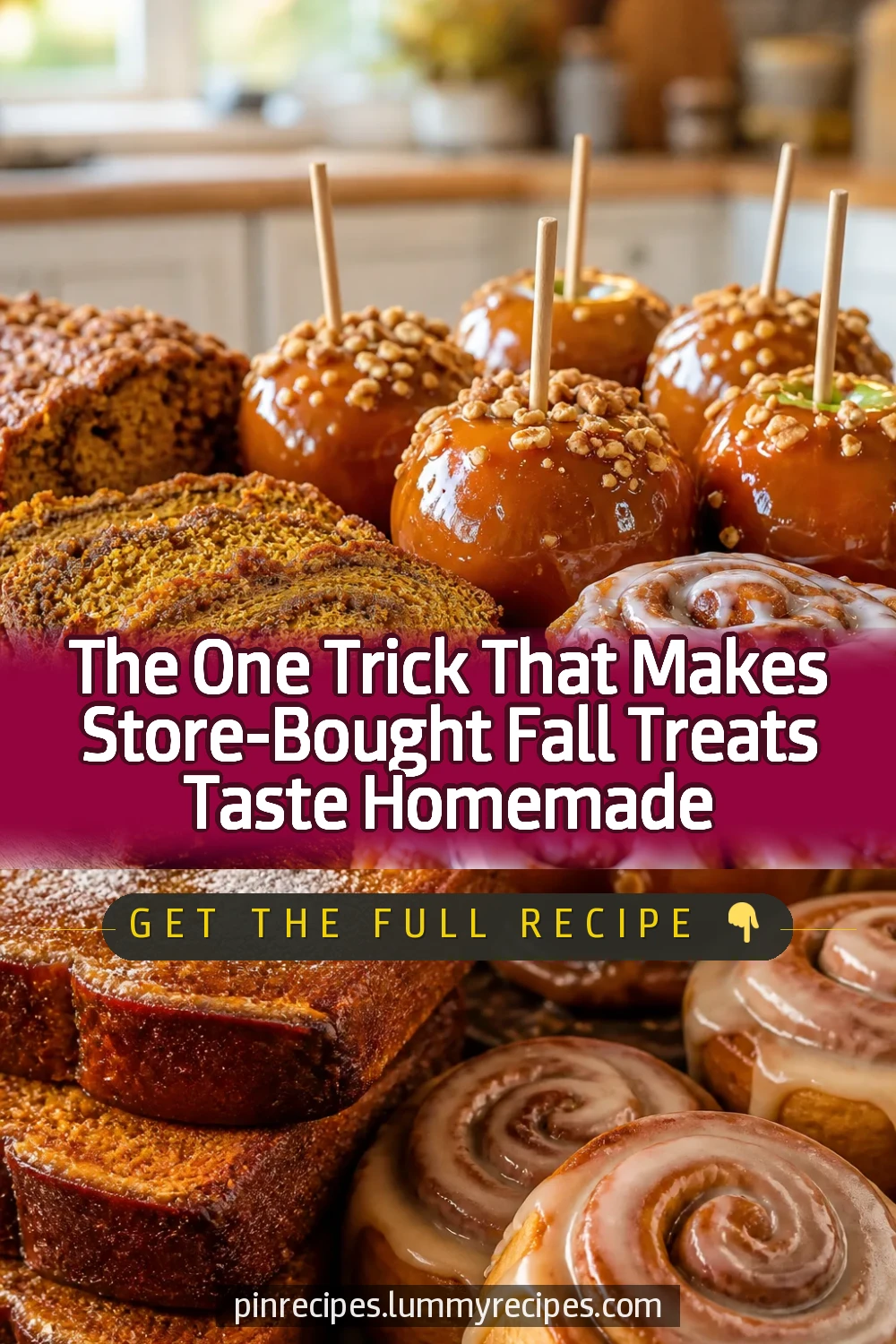 The One Trick That Makes Store-Bought Fall Treats Taste Homemade