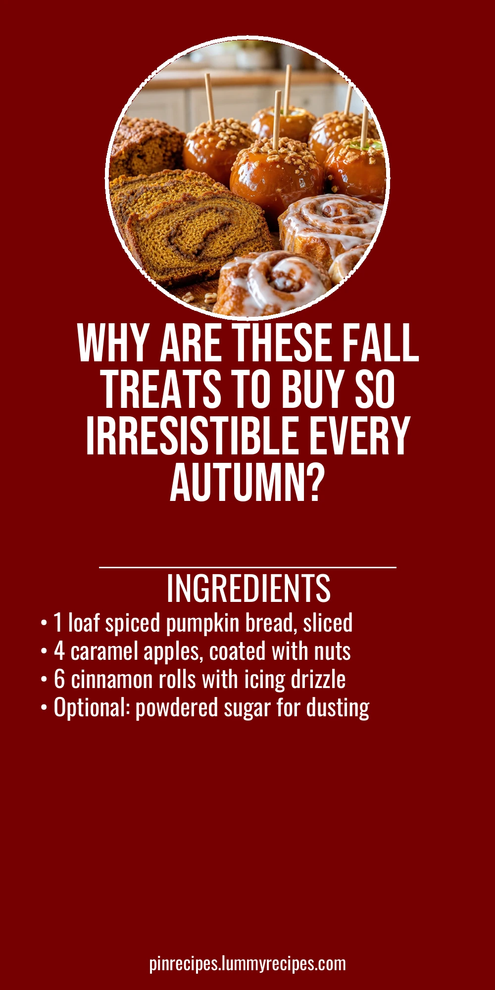 Why Are These Fall Treats To Buy So Irresistible Every Autumn?