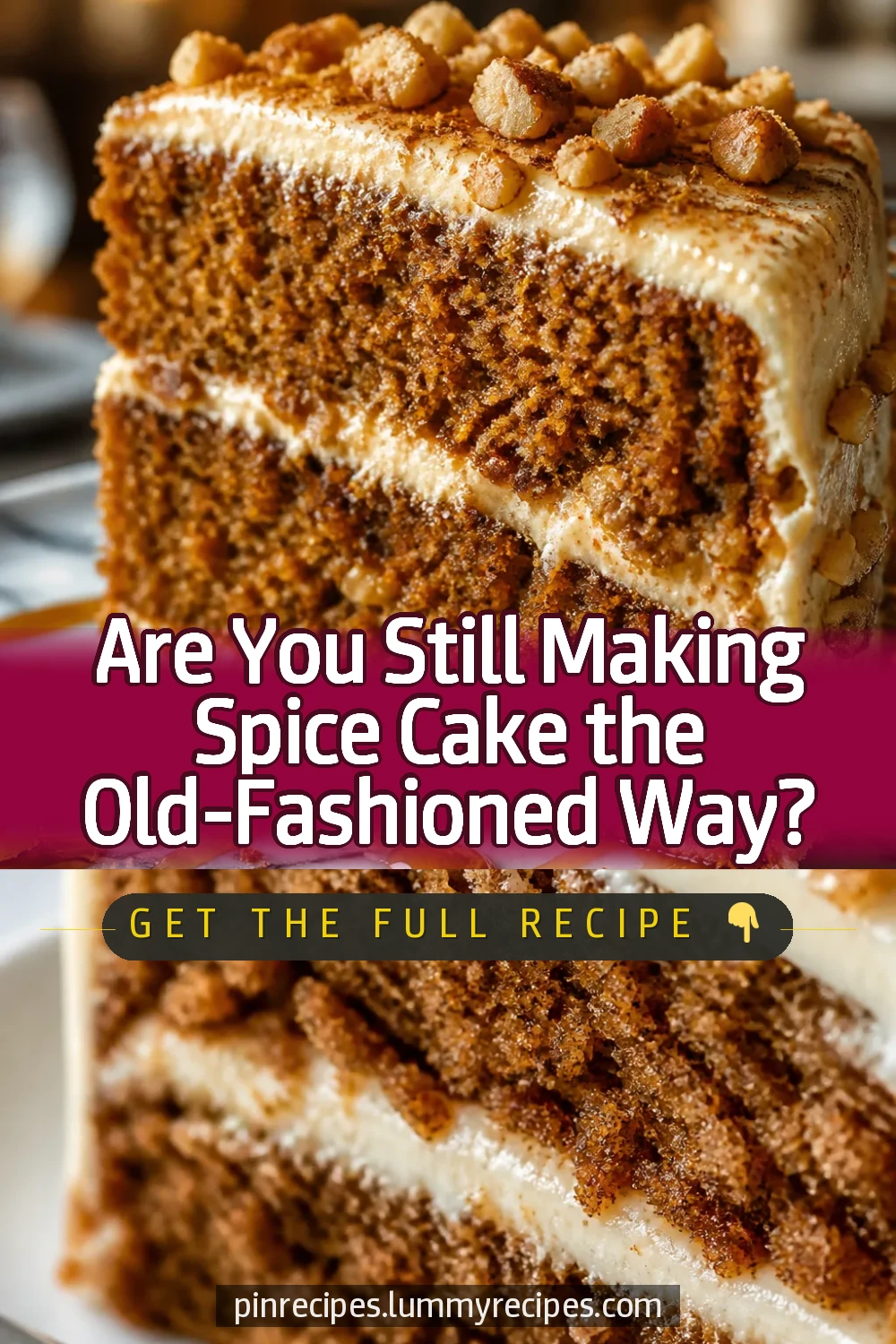 Are You Still Making Spice Cake the Old-Fashioned Way?