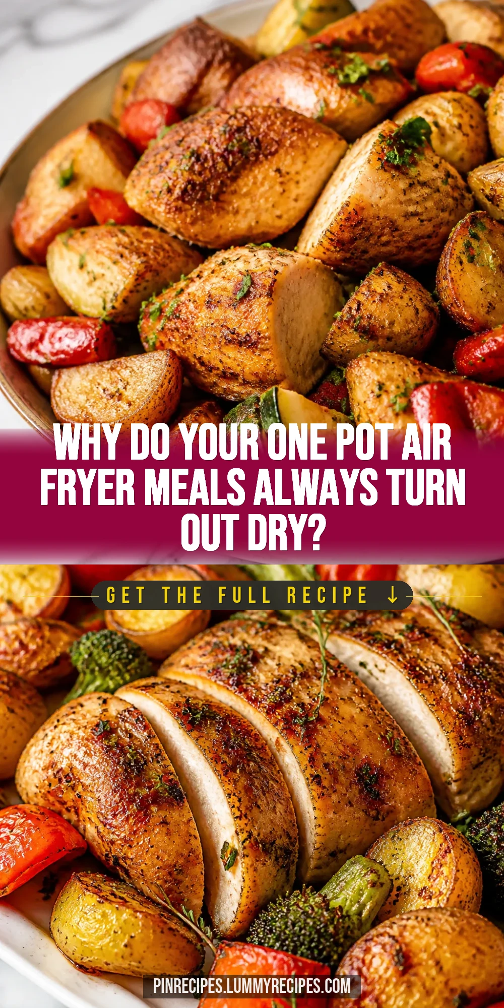 Why Do Your One Pot Air Fryer Meals Always Turn Out Dry?
