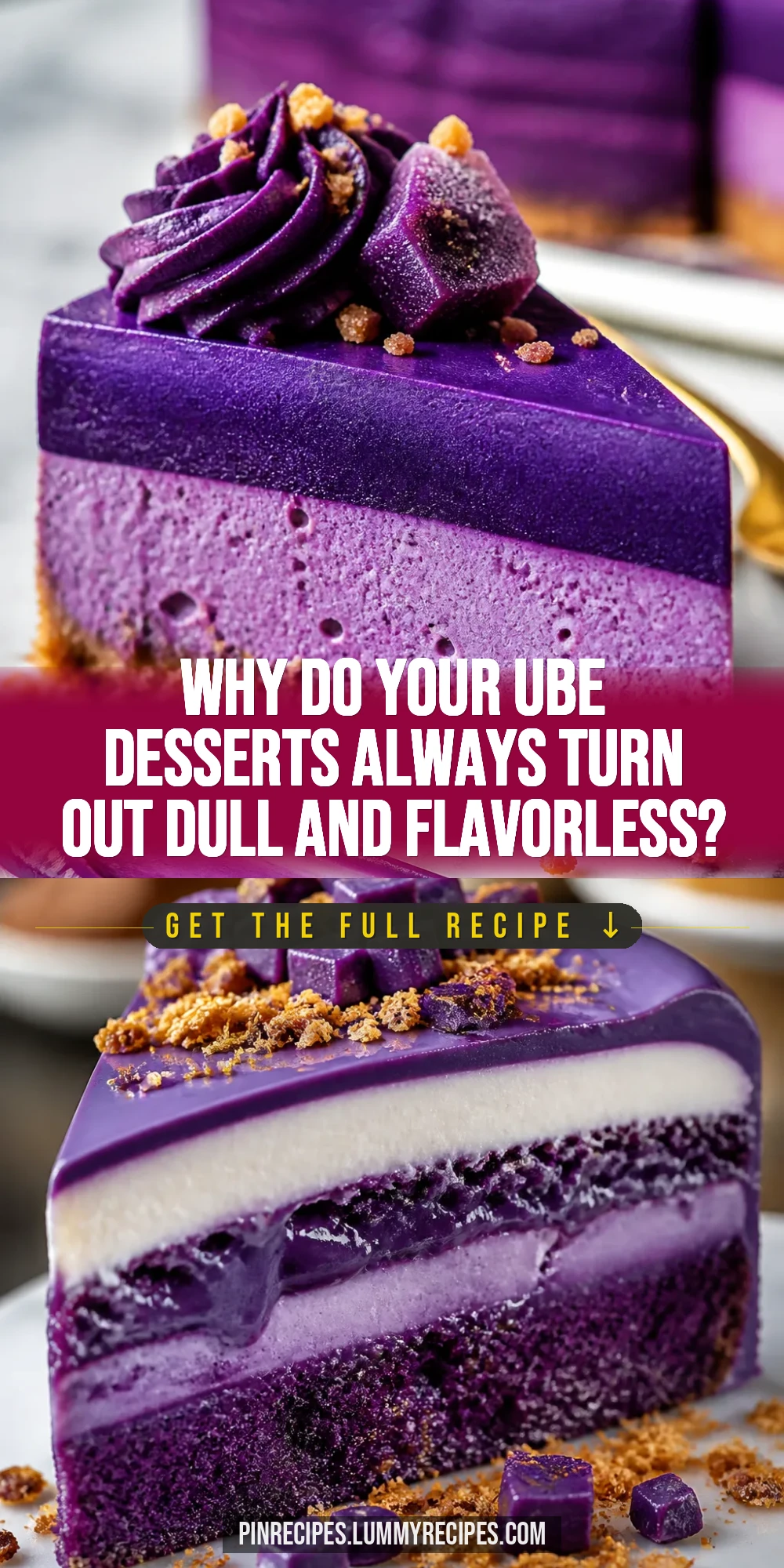 Why Do Your Ube Desserts Always Turn Out Dull and Flavorless?