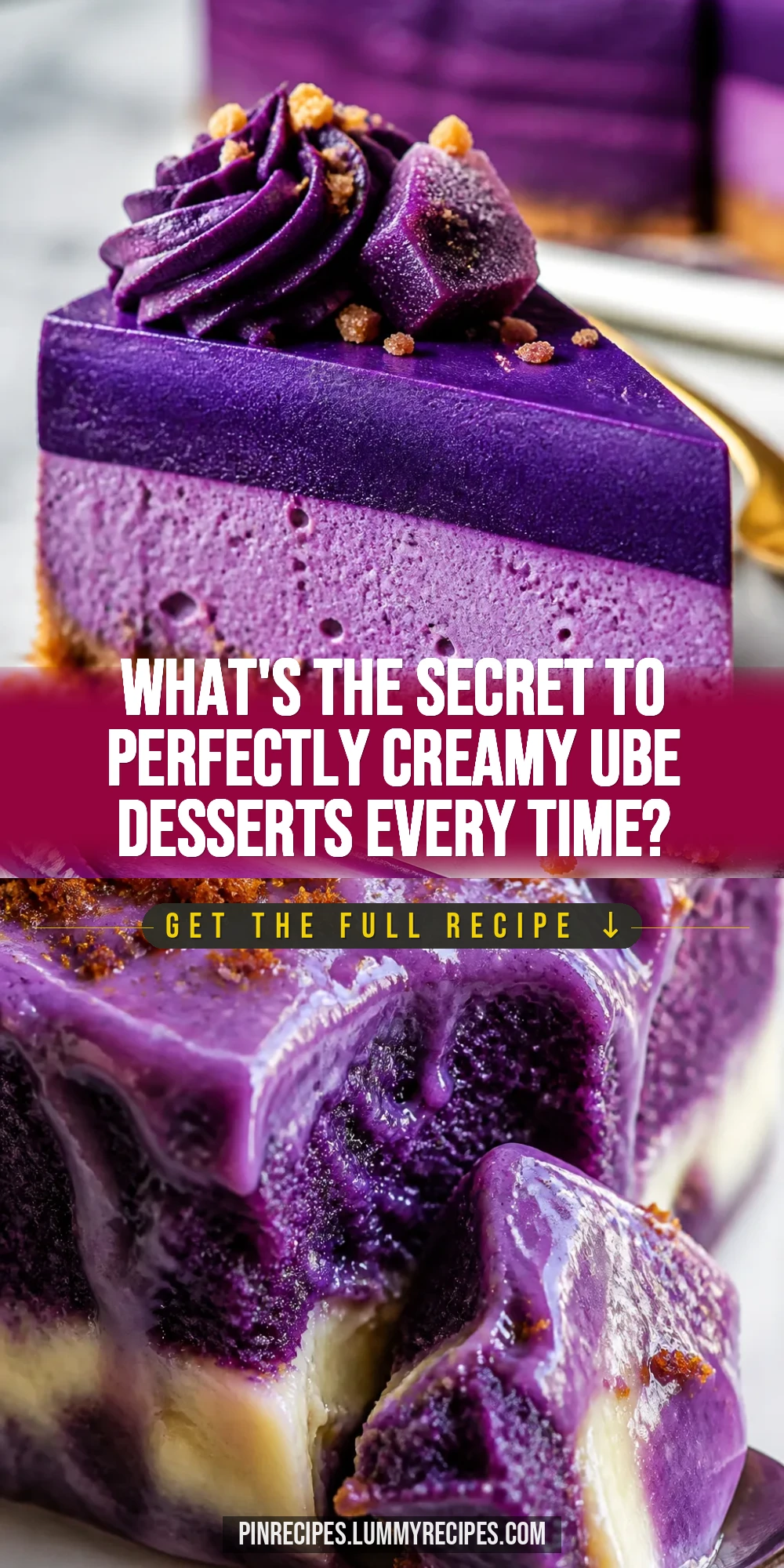 What's the Secret to Perfectly Creamy Ube Desserts Every Time?