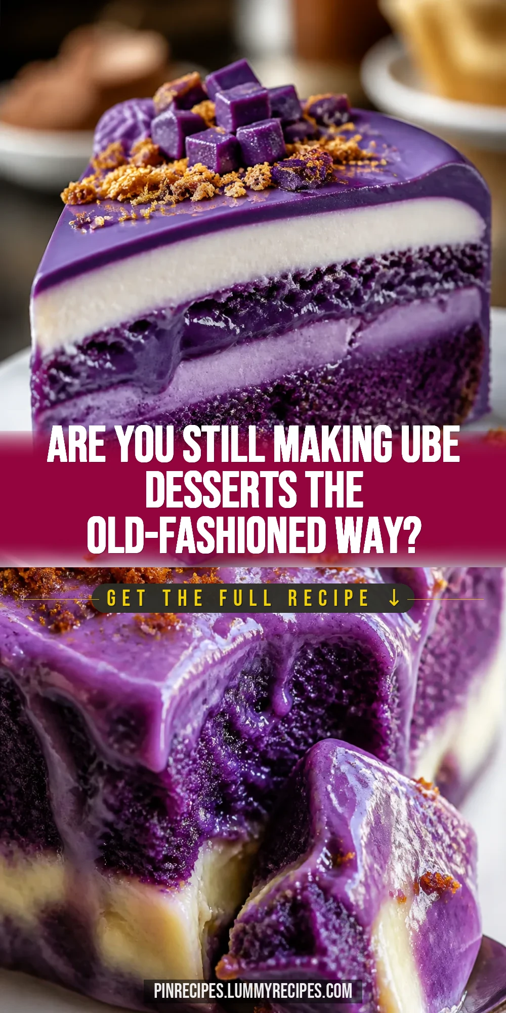 Are You Still Making Ube Desserts the Old-Fashioned Way?