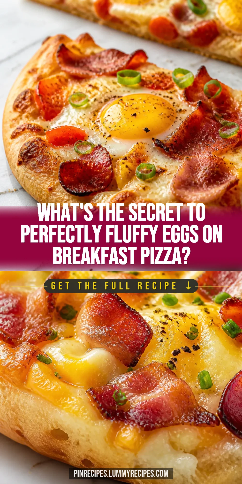 What's the Secret to Perfectly Fluffy Eggs on Breakfast Pizza?