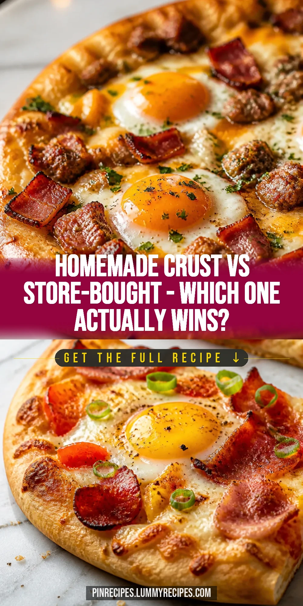 Homemade Crust vs Store-Bought — Which One Actually Wins?