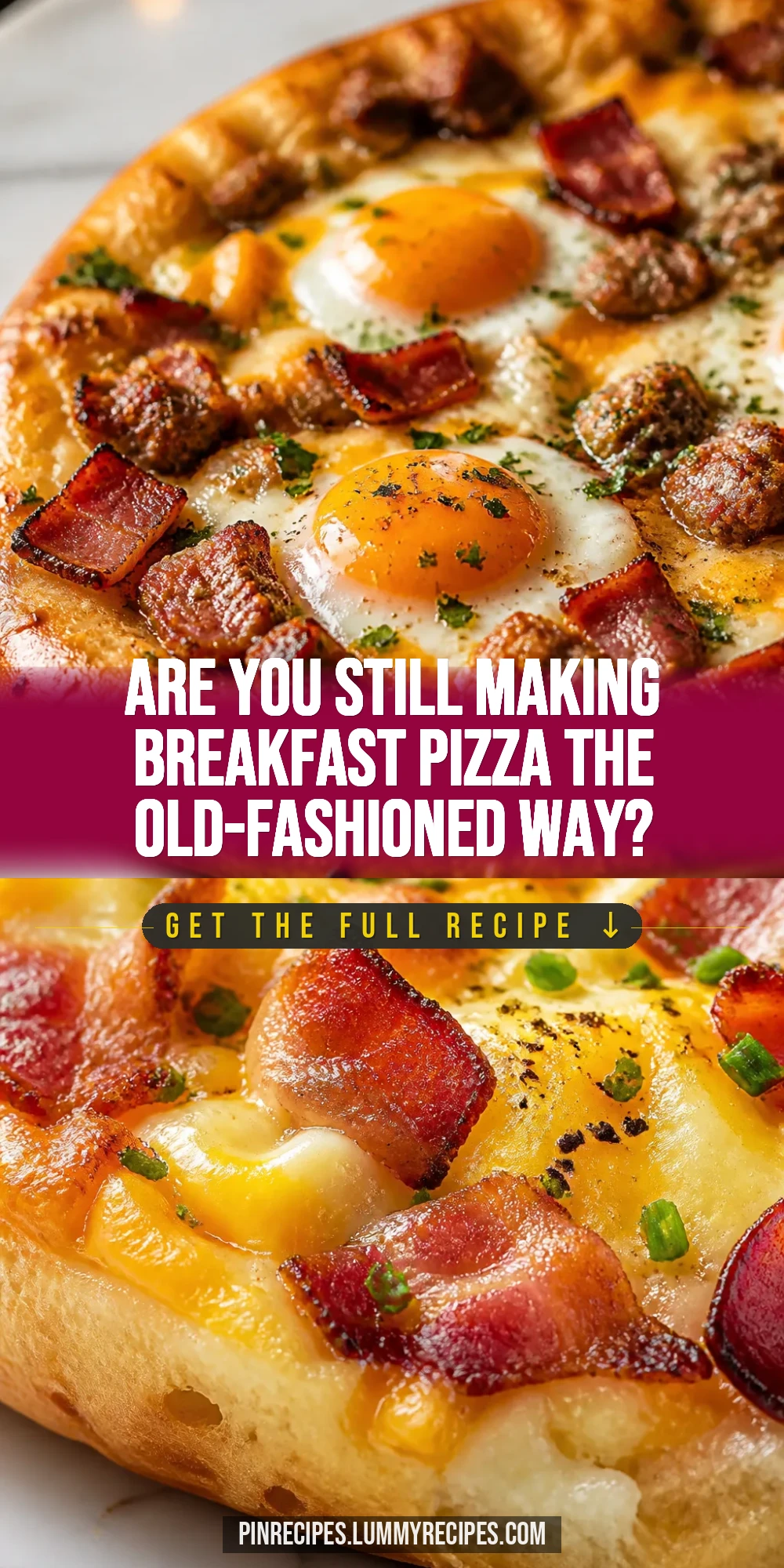 Are You Still Making Breakfast Pizza the Old-Fashioned Way?