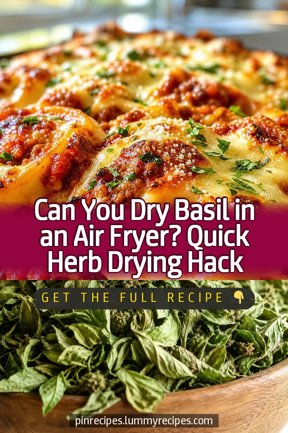 Can You Dry Basil in an Air Fryer? Quick Herb Drying Hack