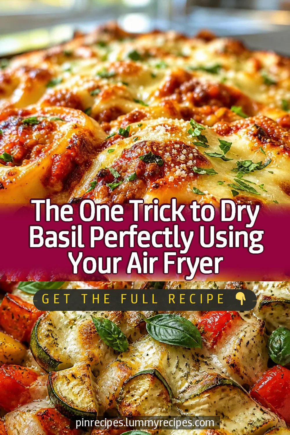 The One Trick to Dry Basil Perfectly Using Your Air Fryer
