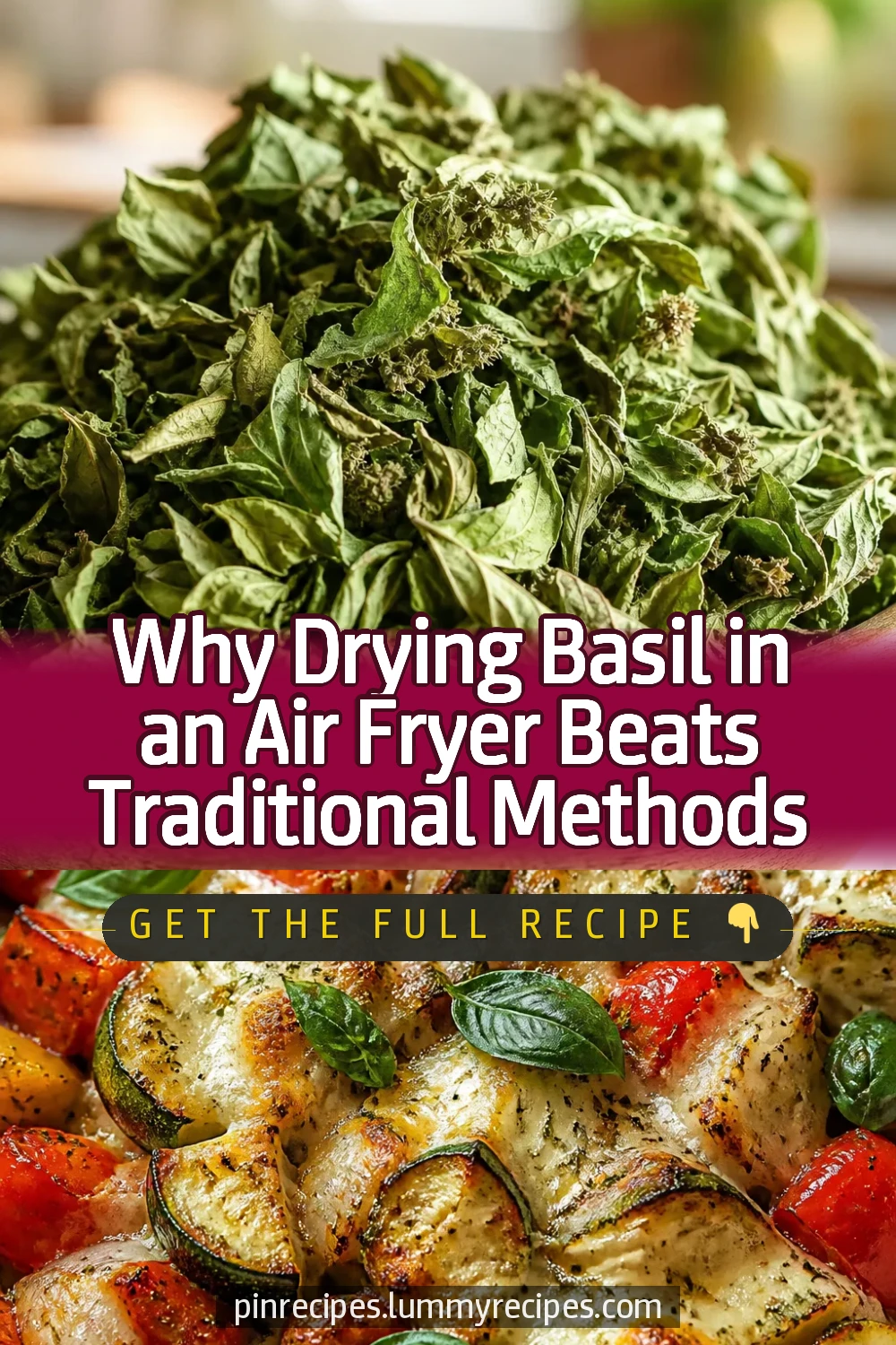 Why Drying Basil in an Air Fryer Beats Traditional Methods