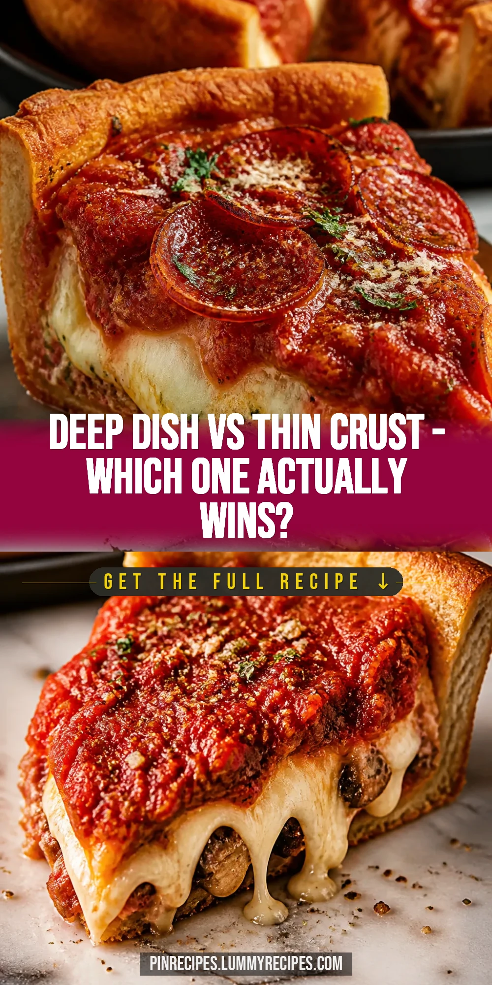 Deep Dish vs Thin Crust — Which One Actually Wins?