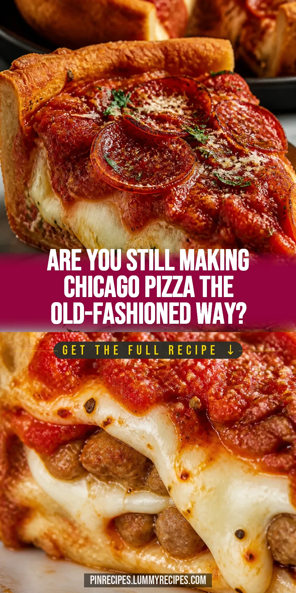 Are You Still Making Chicago Pizza the Old-Fashioned Way?