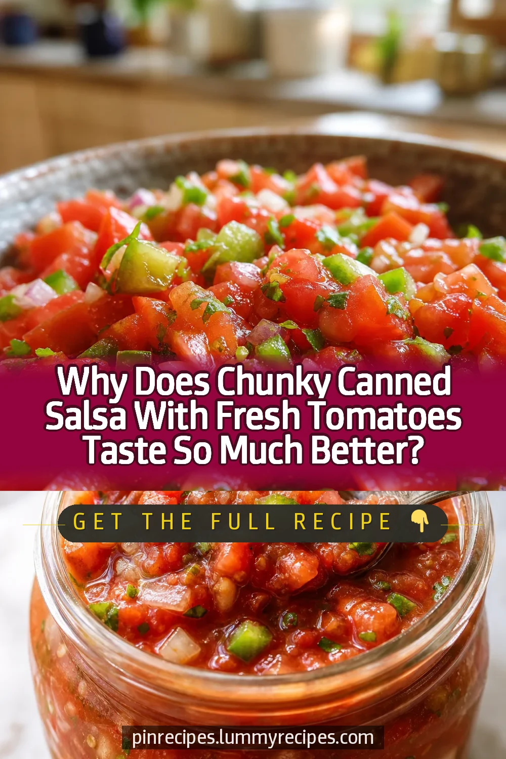 Why Does Chunky Canned Salsa With Fresh Tomatoes Taste So Much Better?