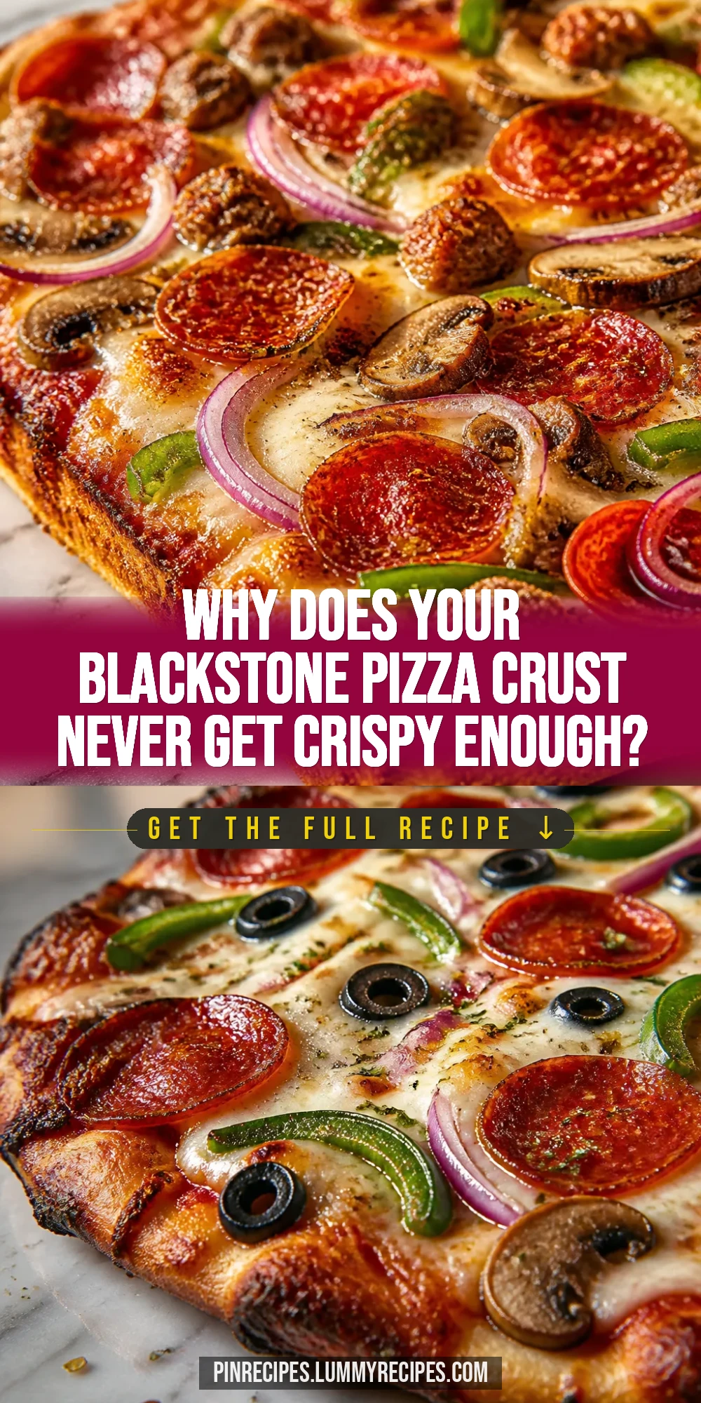 Why Does Your Blackstone Pizza Crust Never Get Crispy Enough?