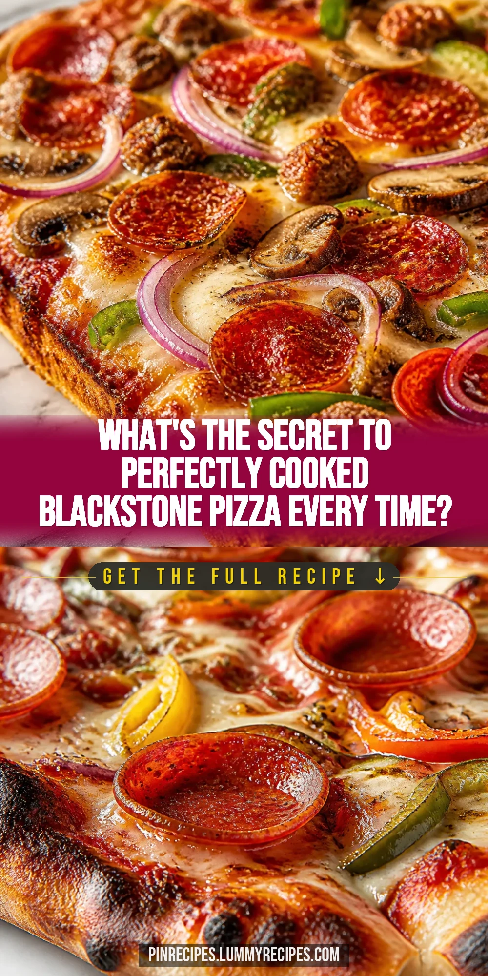 What's the Secret to Perfectly Cooked Blackstone Pizza Every Time?