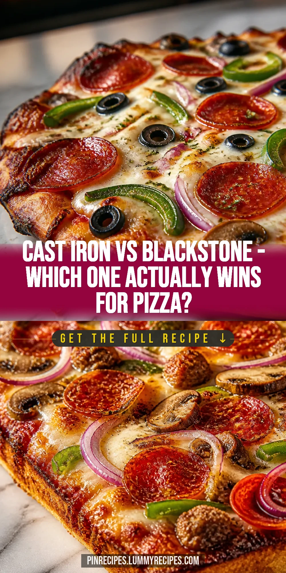 Cast Iron vs Blackstone — Which One Actually Wins for Pizza?