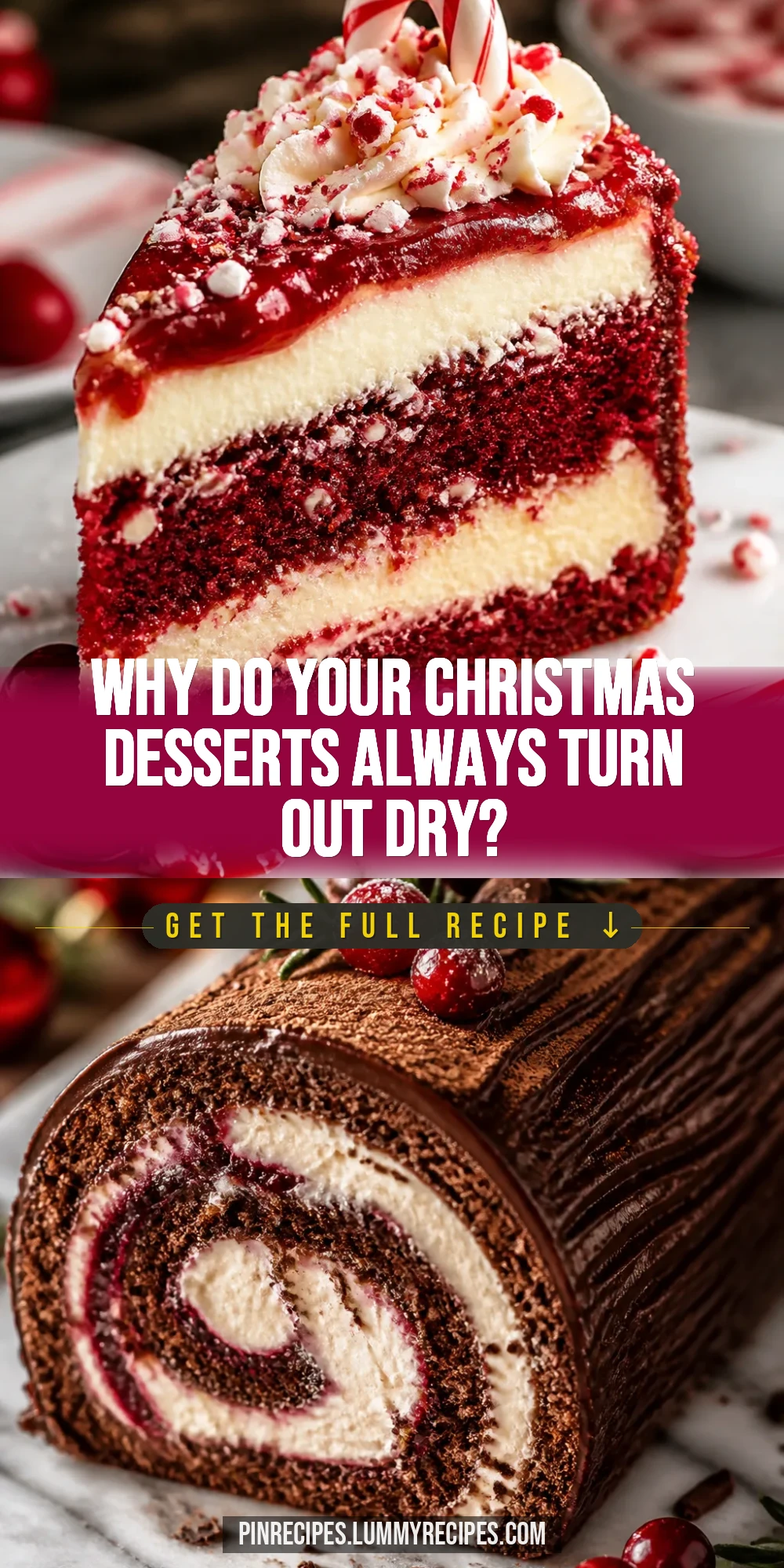 Why Do Your Christmas Desserts Always Turn Out Dry?