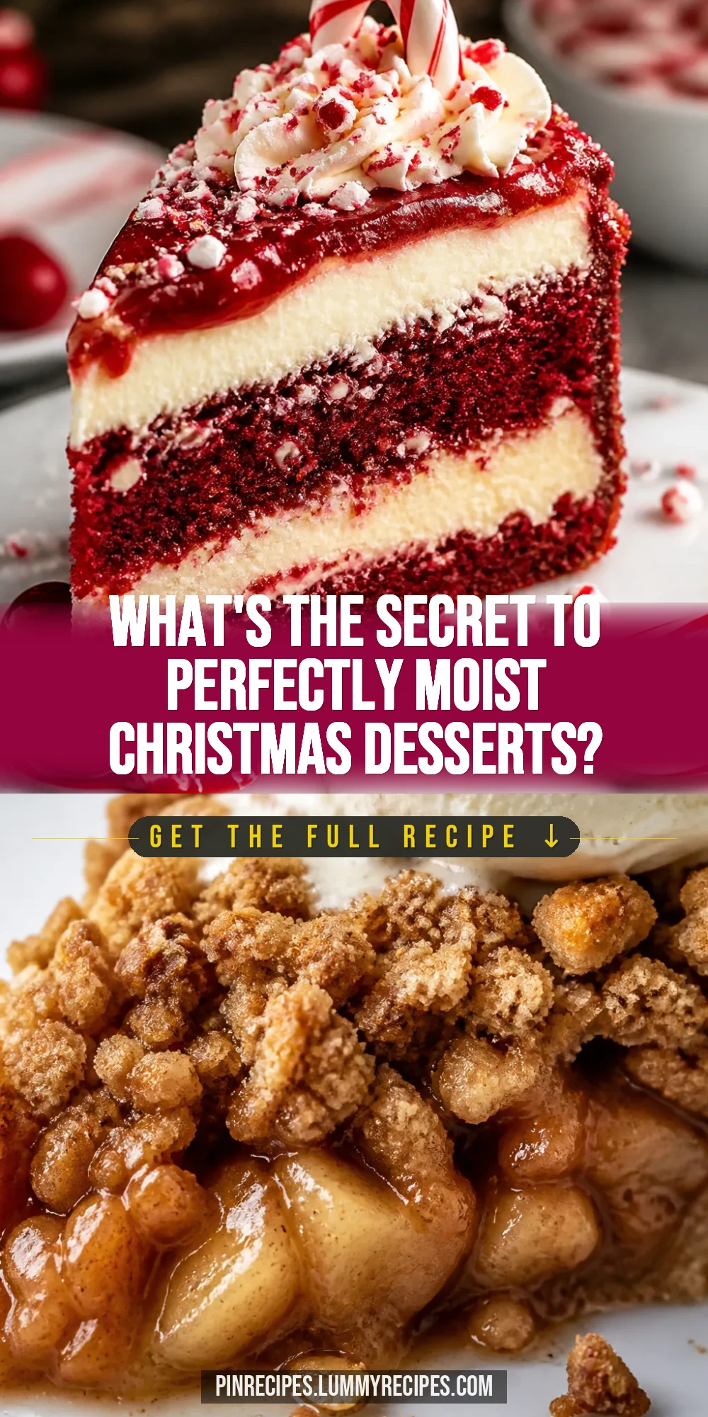What's the Secret to Perfectly Moist Christmas Desserts?