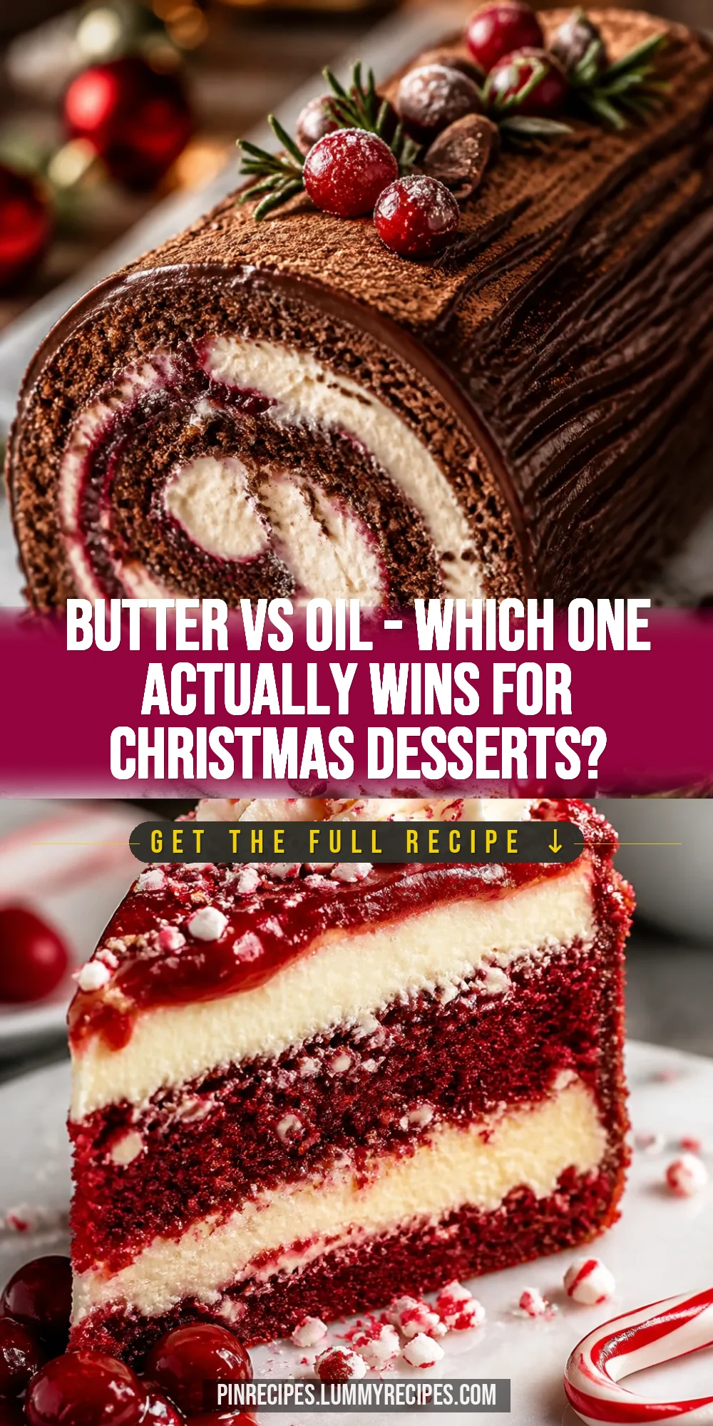 Butter vs Oil — Which One Actually Wins for Christmas Desserts?