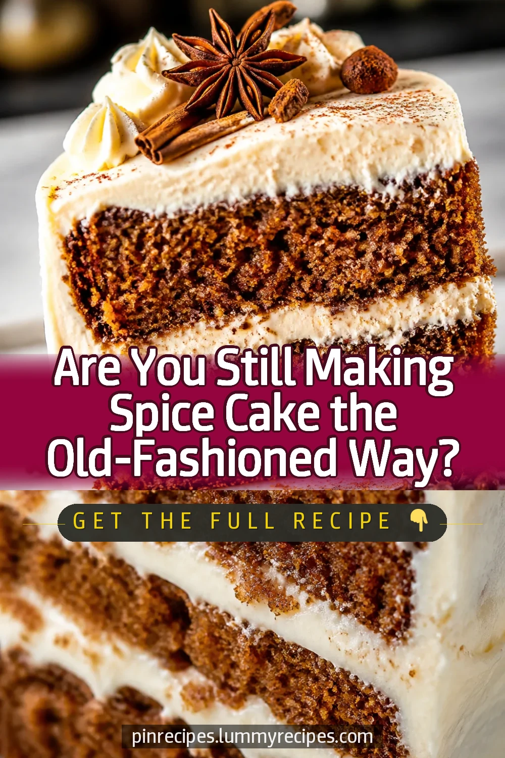 Are You Still Making Spice Cake the Old-Fashioned Way?