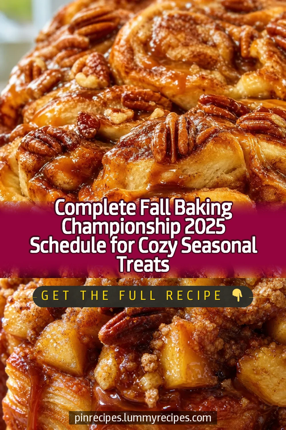 Complete Fall Baking Championship 2025 Schedule for Cozy Seasonal Treats