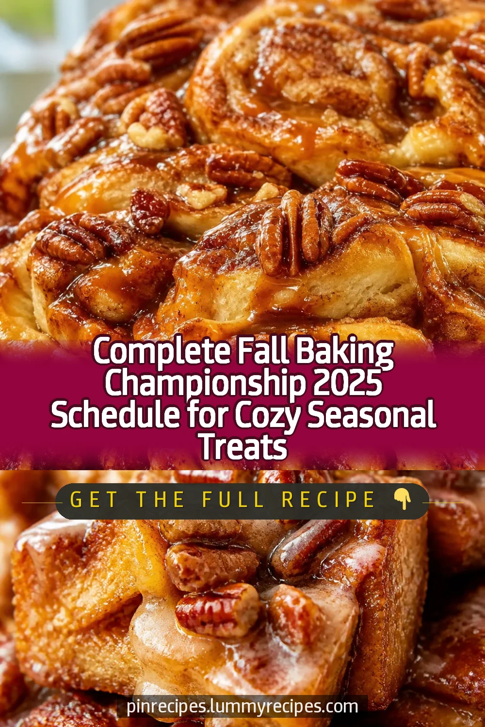 Complete Fall Baking Championship 2025 Schedule for Cozy Seasonal Treats