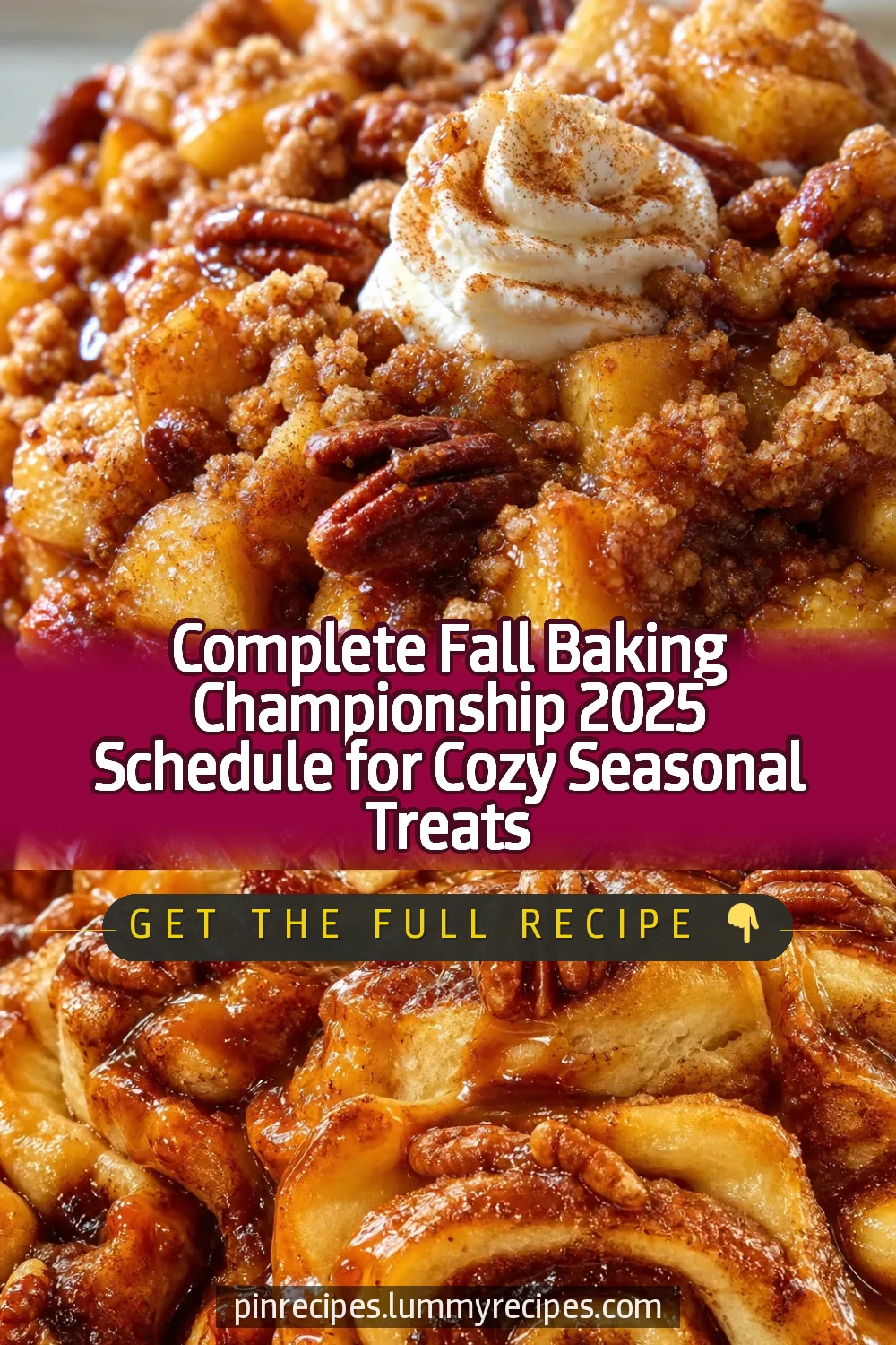 Complete Fall Baking Championship 2025 Schedule for Cozy Seasonal Treats