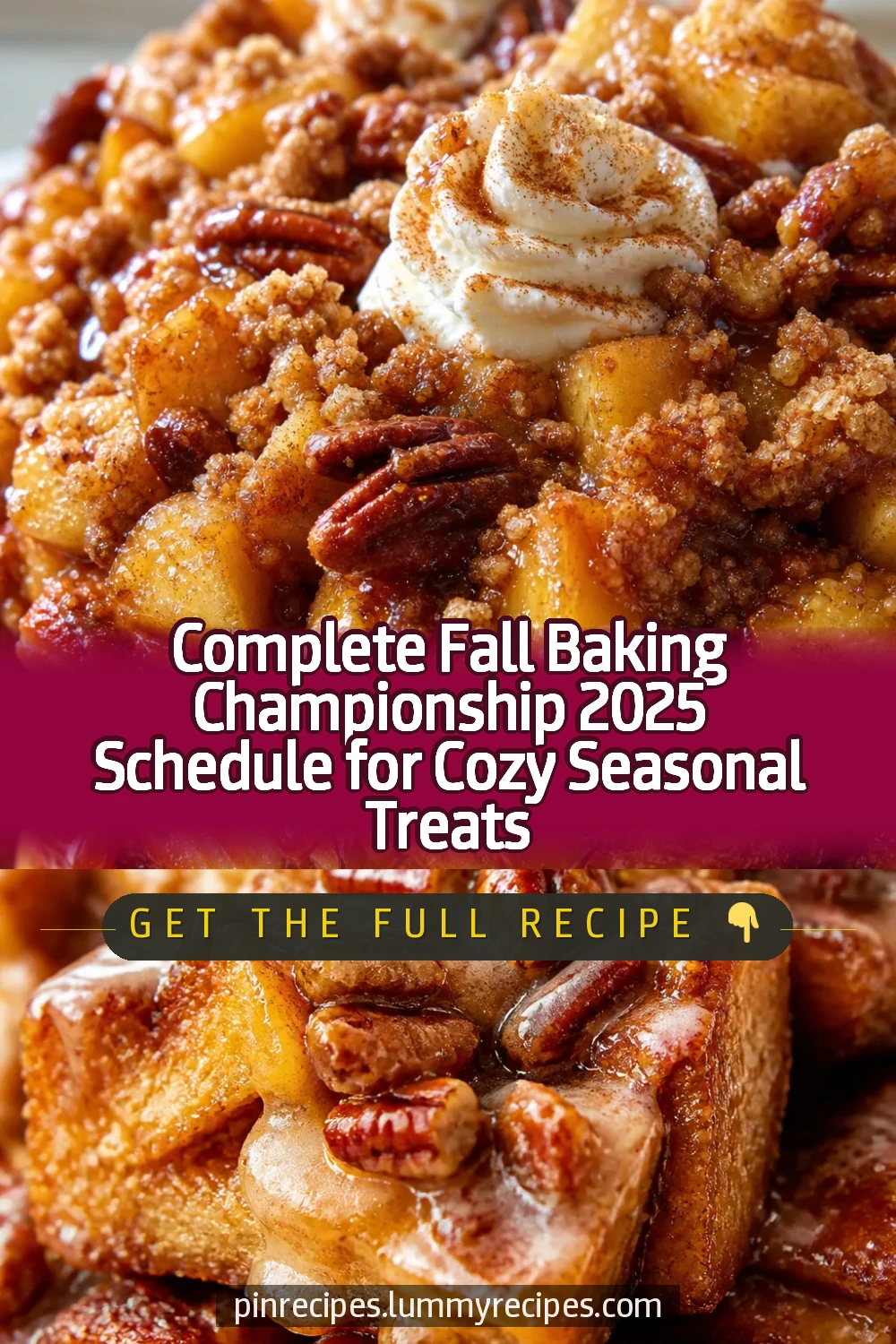 Complete Fall Baking Championship 2025 Schedule for Cozy Seasonal Treats