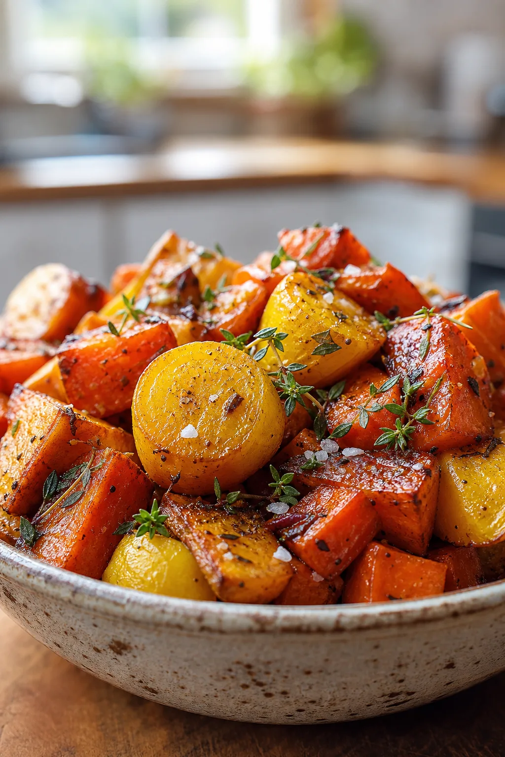 Cozy Fall Dinner Ideas Vegetarian Style with Roasted Root Vegetables and Warm Spices