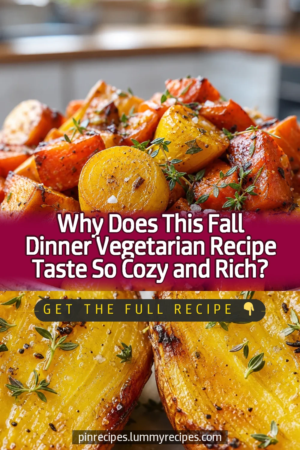 Why Does This Fall Dinner Vegetarian Recipe Taste So Cozy and Rich?