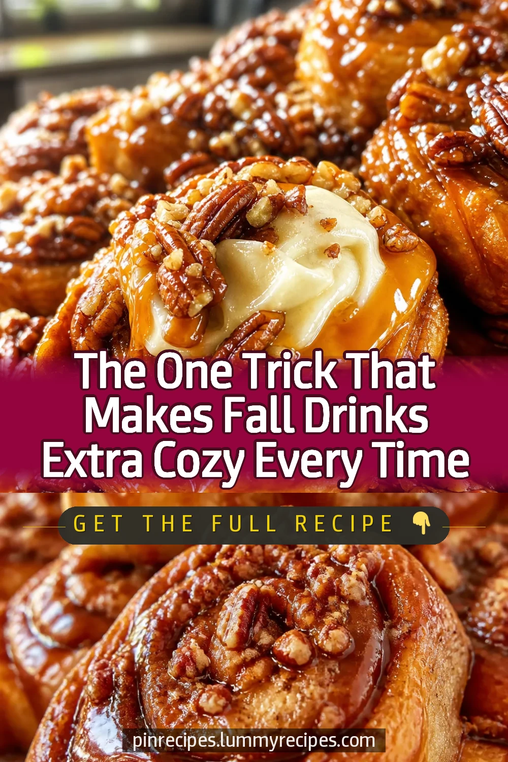 The One Trick That Makes Fall Drinks Extra Cozy Every Time