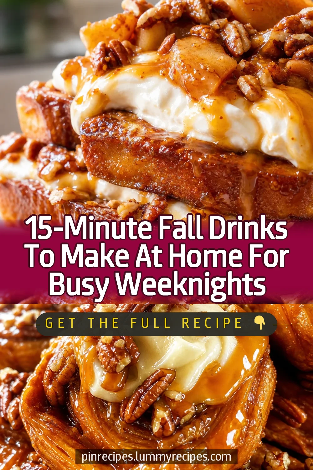 15-Minute Fall Drinks To Make At Home For Busy Weeknights