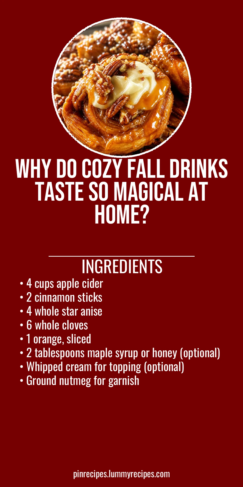 Why Do Cozy Fall Drinks Taste So Magical At Home?