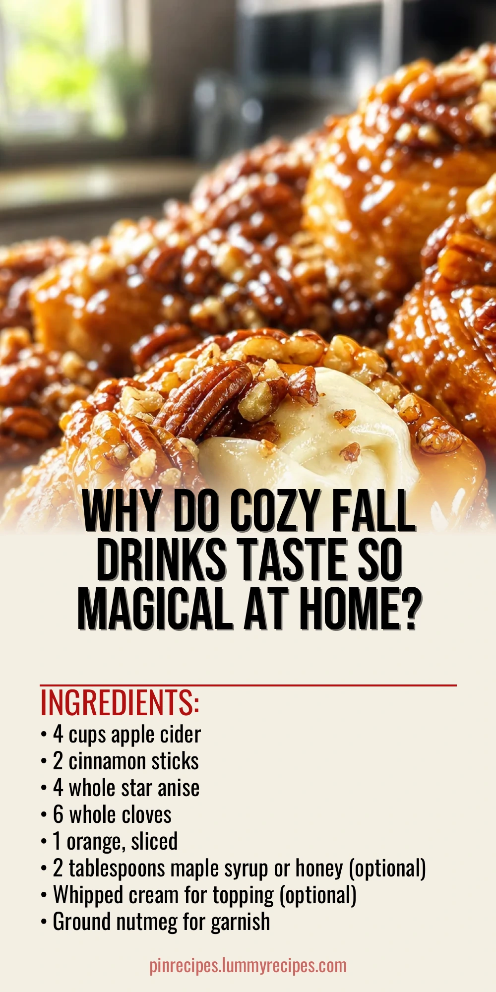 Why Do Cozy Fall Drinks Taste So Magical At Home?
