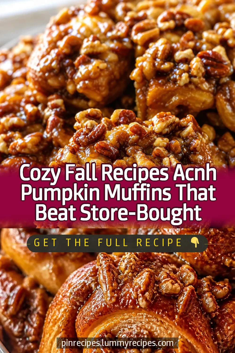 Cozy Fall Recipes Acnh Pumpkin Muffins That Beat Store-Bought