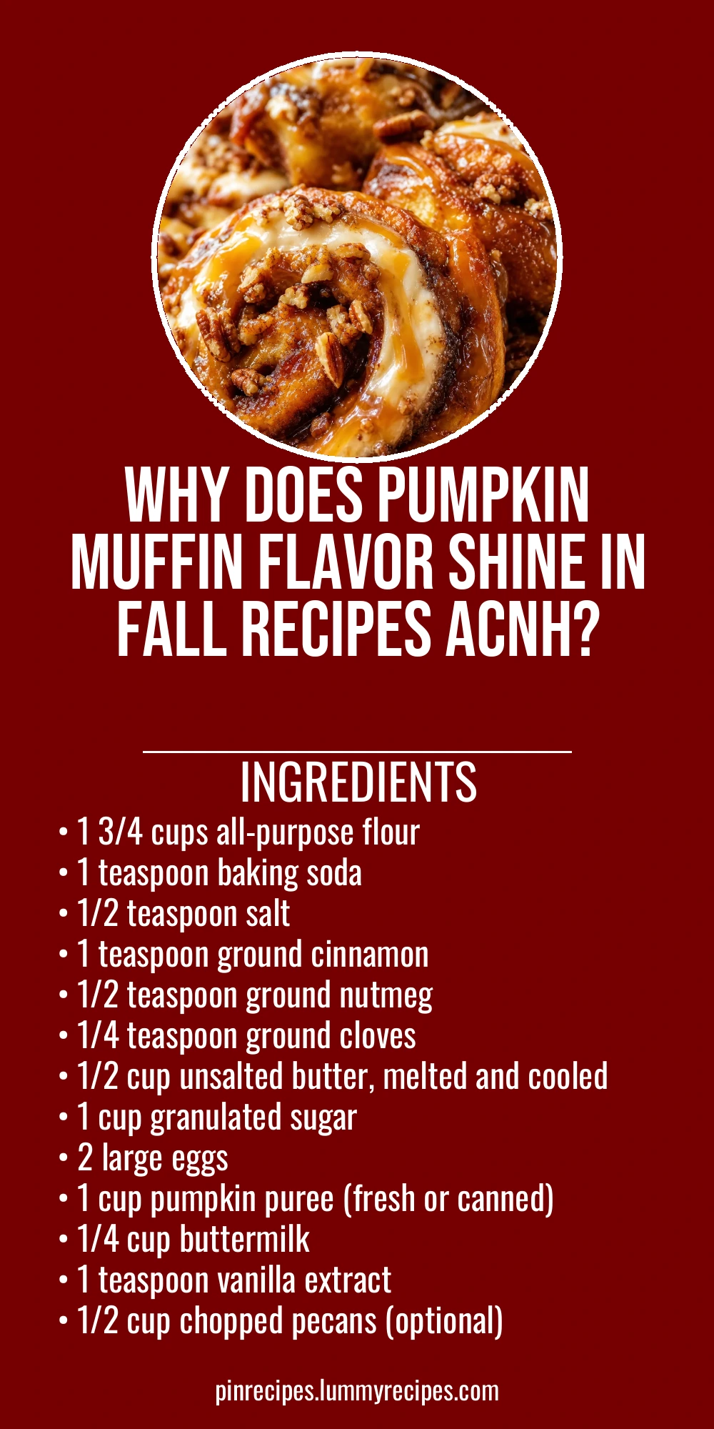 Why Does Pumpkin Muffin Flavor Shine in Fall Recipes Acnh?
