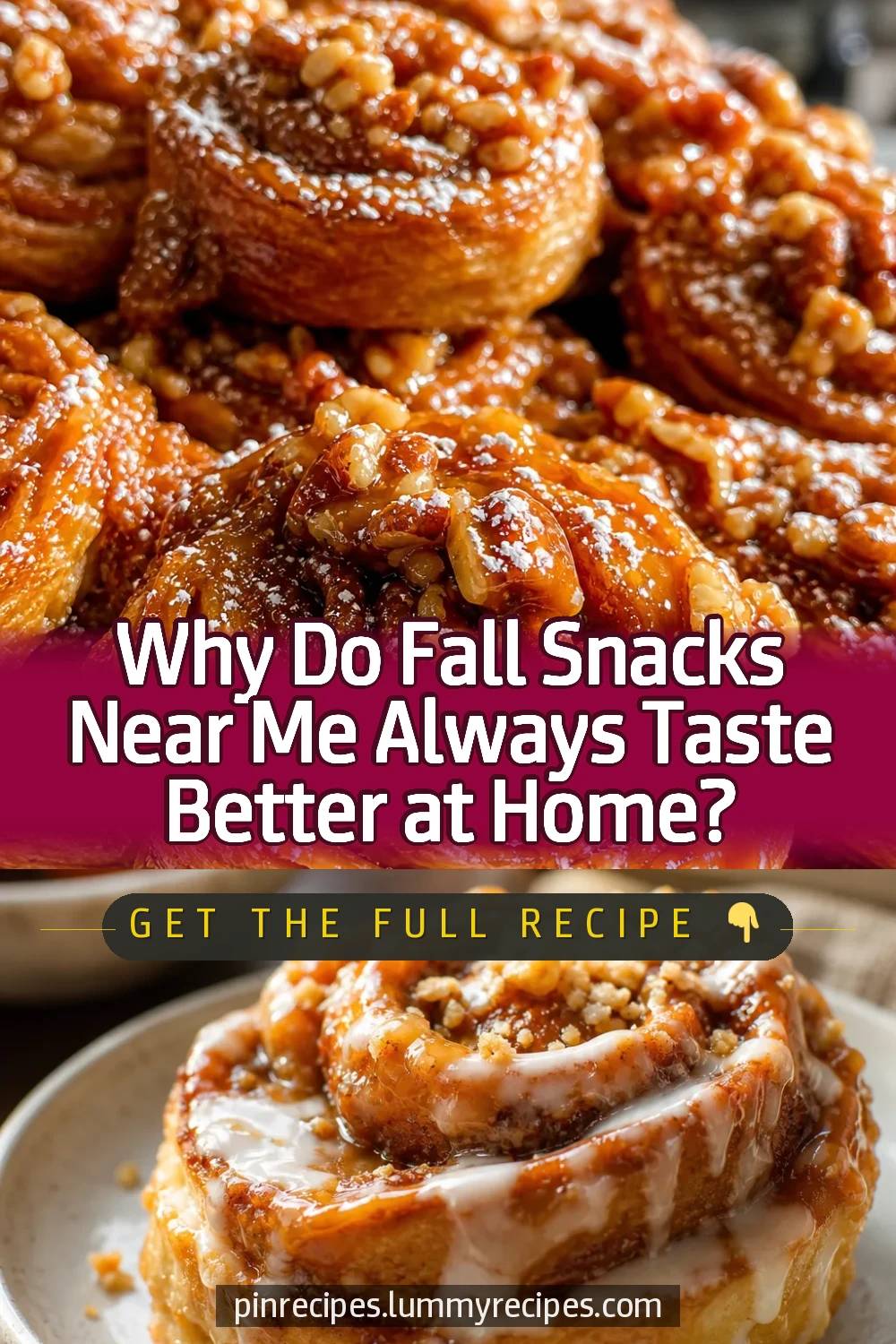 Why Do Fall Snacks Near Me Always Taste Better at Home?