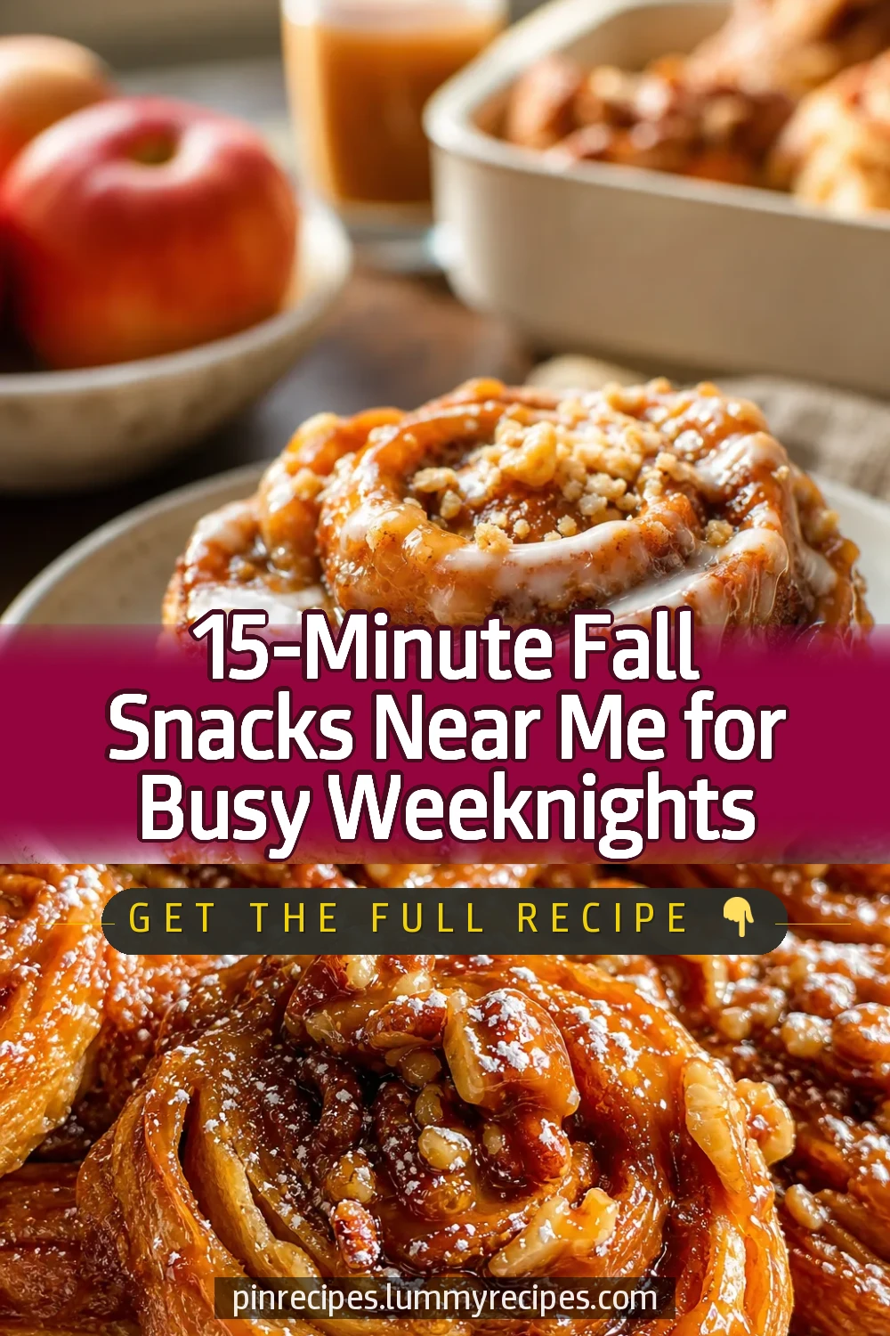 15-Minute Fall Snacks Near Me for Busy Weeknights