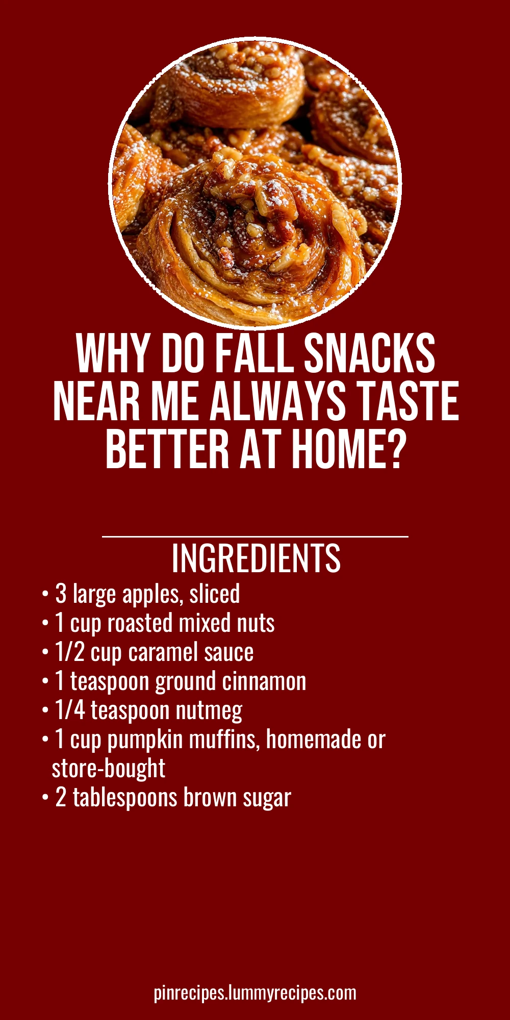 Why Do Fall Snacks Near Me Always Taste Better at Home?