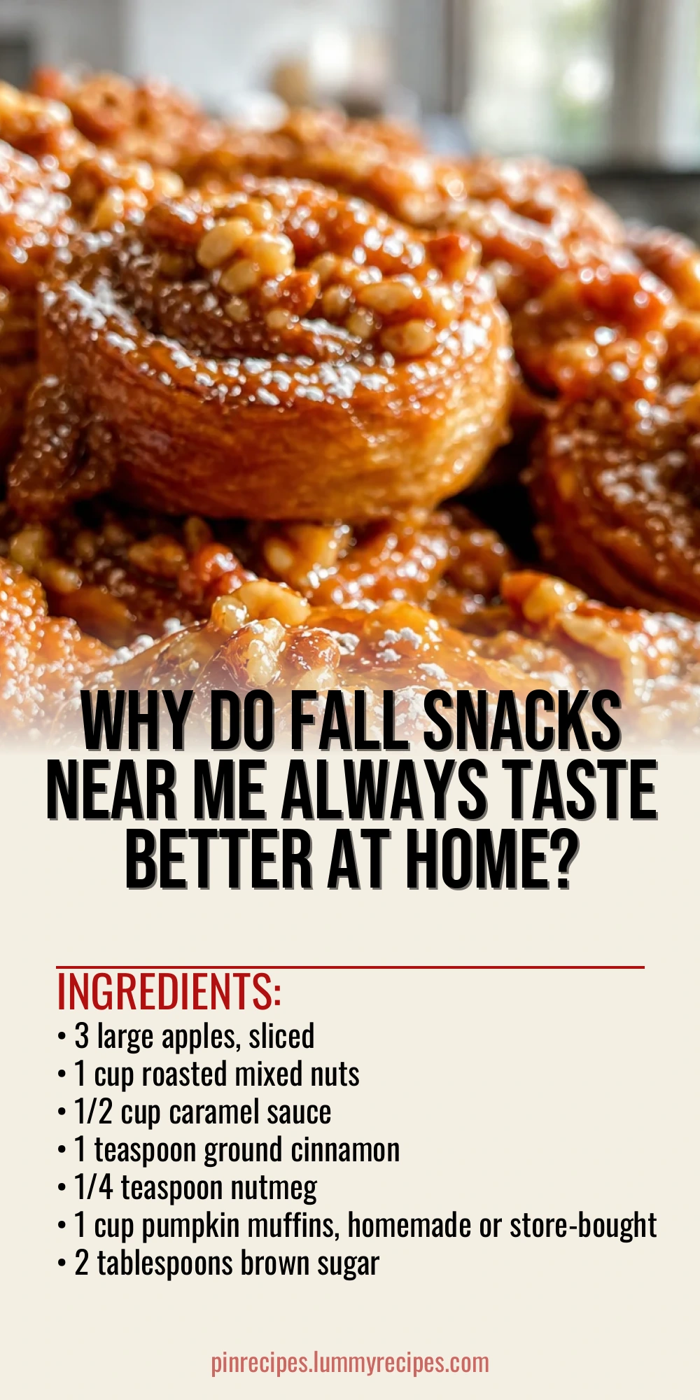 Why Do Fall Snacks Near Me Always Taste Better at Home?