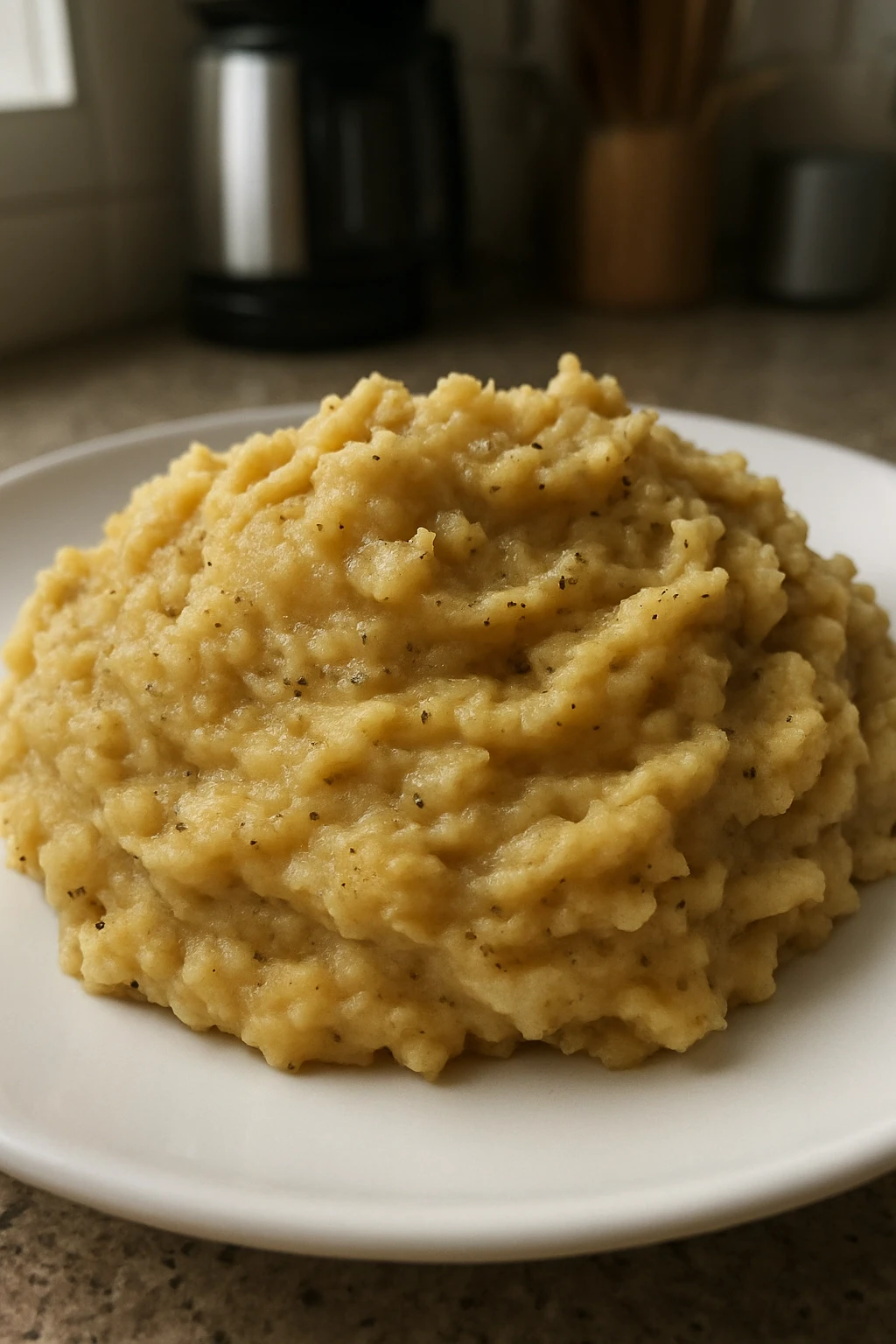 Brown butter in saucepan showing deep golden-brown milk solids at bottom, nutty aroma visible